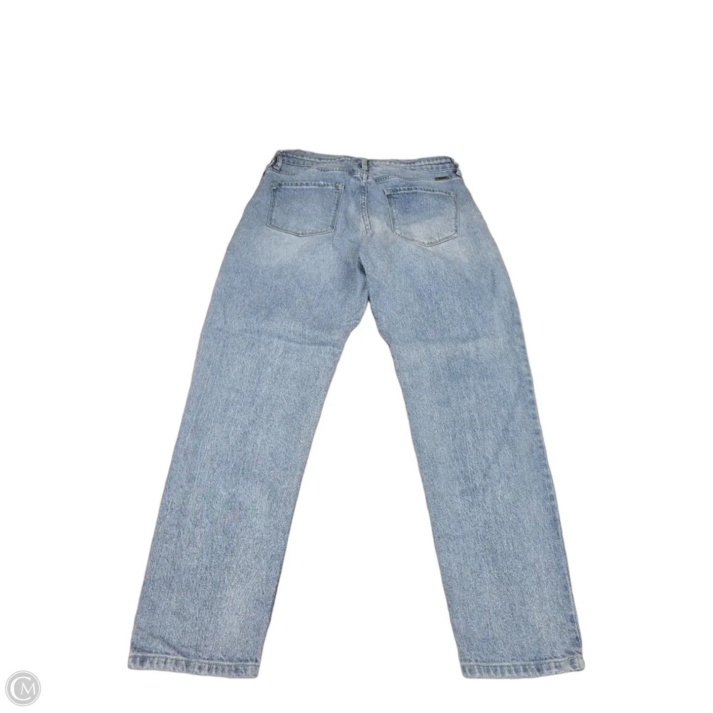Jeans Straight By Kancan In Blue Denim, Size: 10