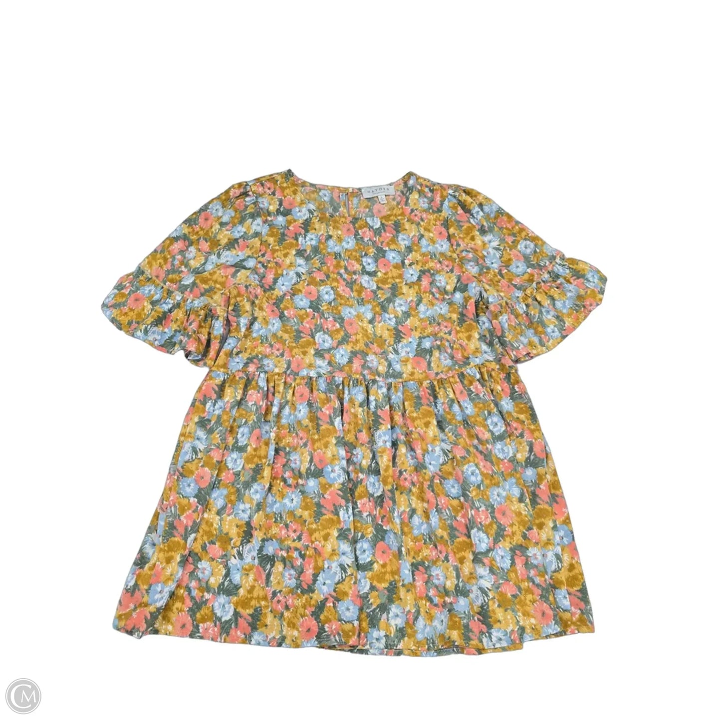 Dress Casual Short By Hayden La In Floral Print, Size: S