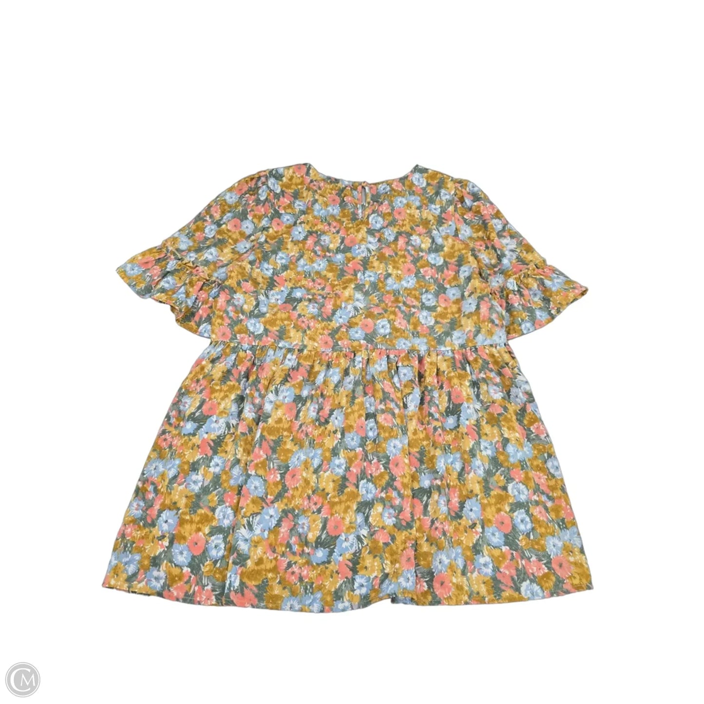 Dress Casual Short By Hayden La In Floral Print, Size: S