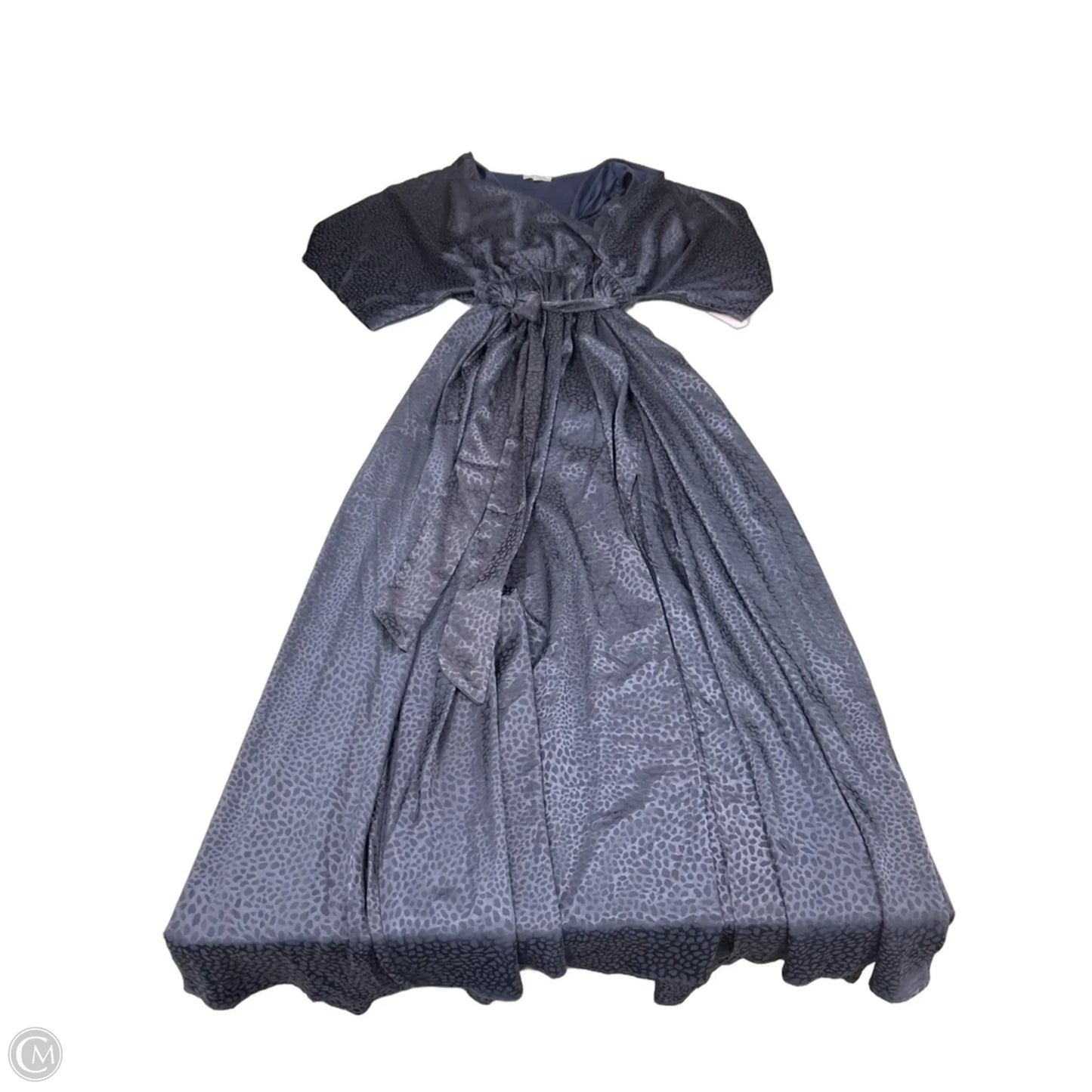 Dress Casual Maxi By Baltic Born In Blue, Size: Xxl