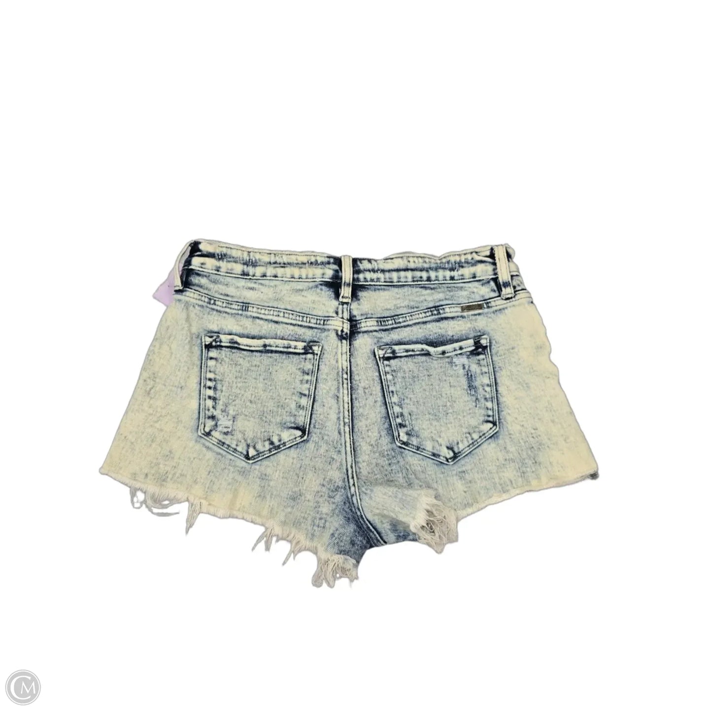 Shorts By Kancan In Blue Denim, Size: 16