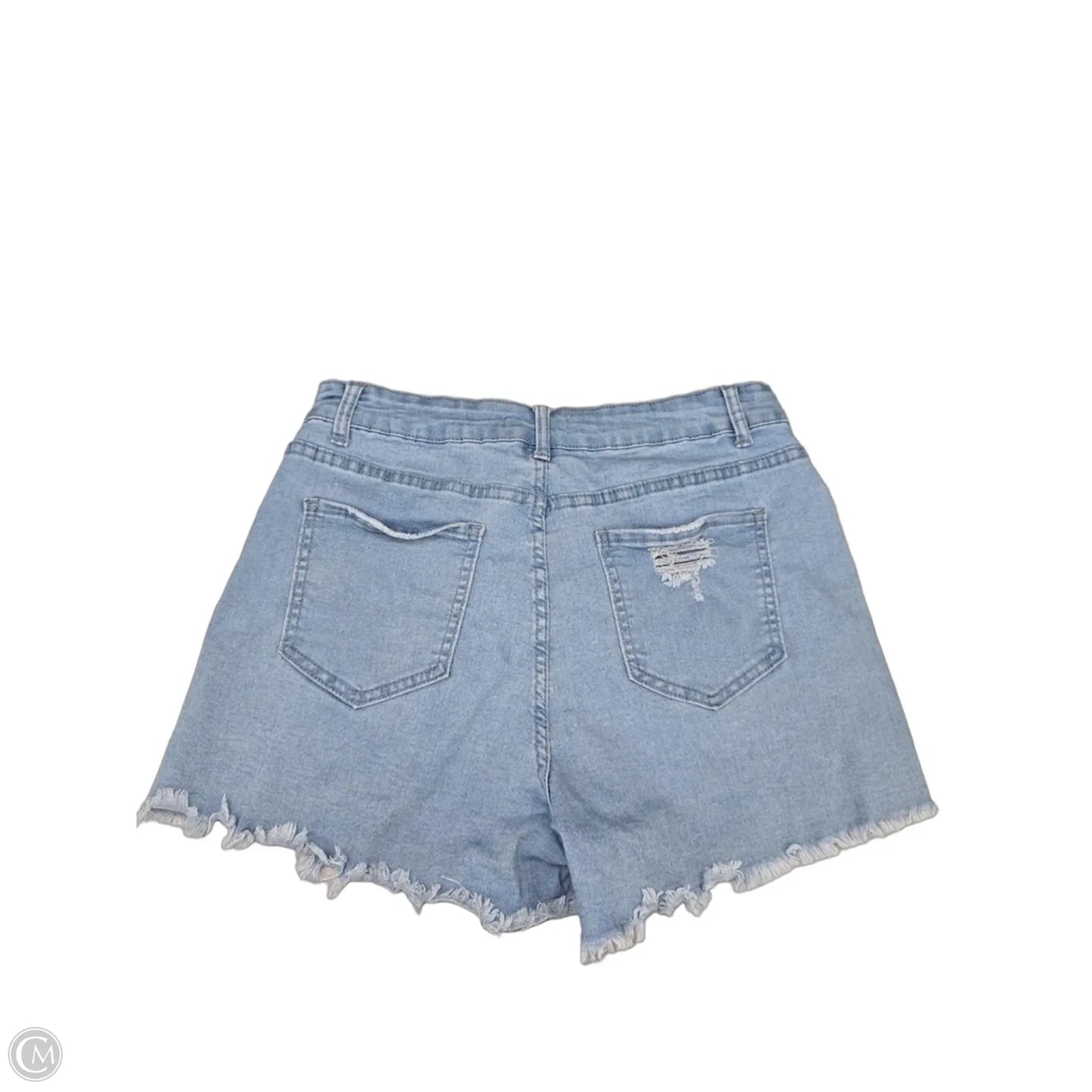 Shorts By Cmf In Blue Denim, Size: 16