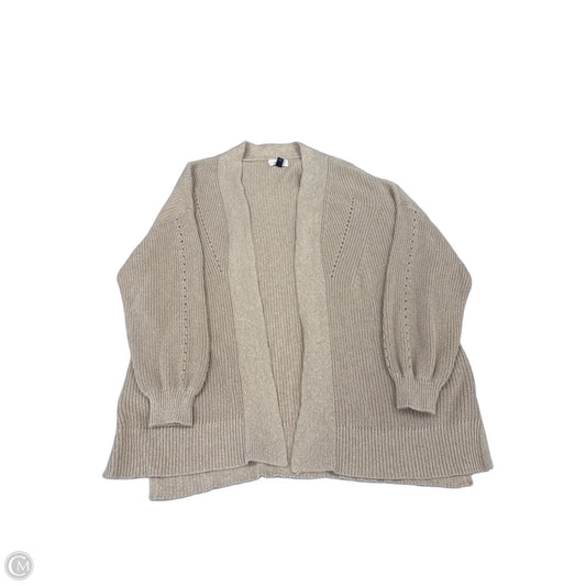 Sweater Cardigan By Universal Thread In Cream, Size: Xl