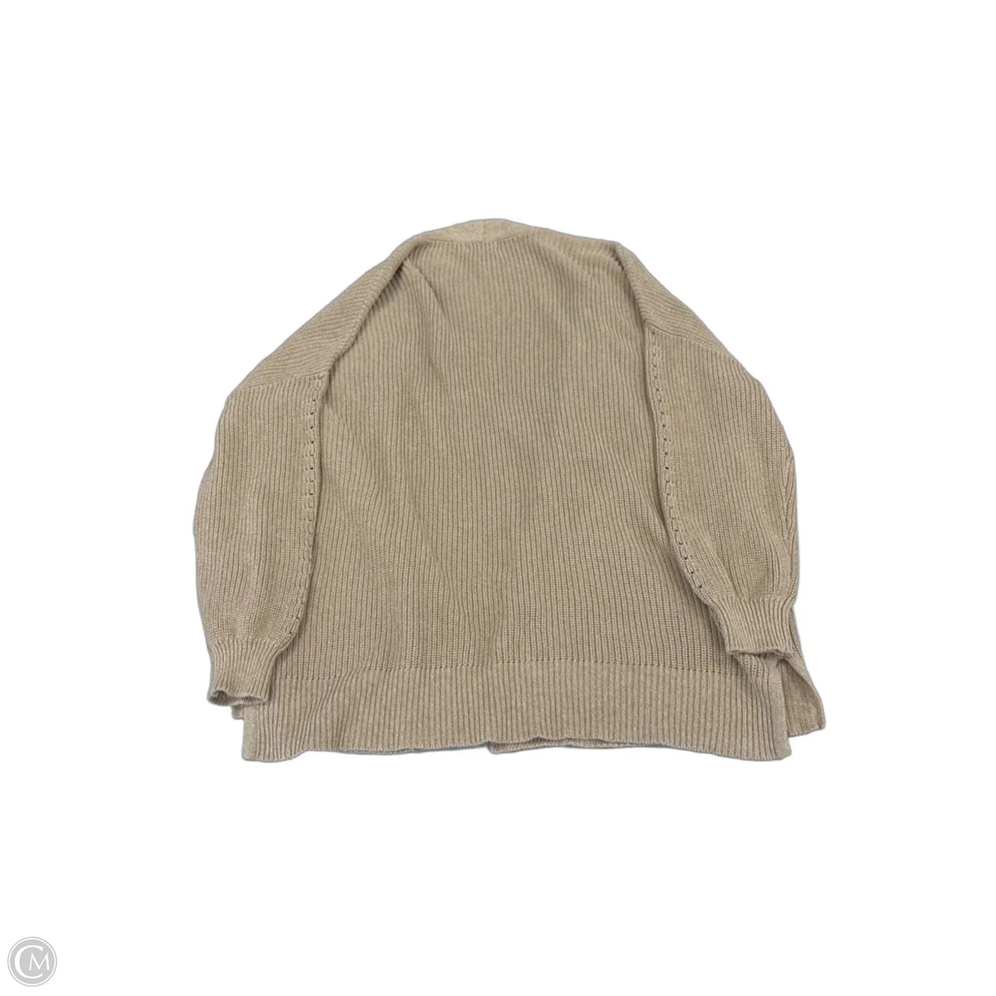 Sweater Cardigan By Universal Thread In Cream, Size: Xl