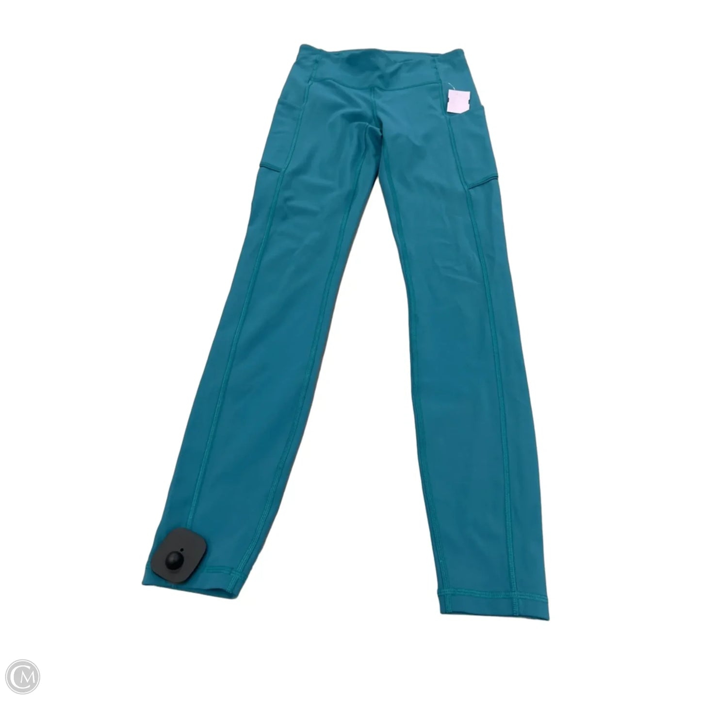 Athletic Leggings By Lululemon In Blue, Size: 4