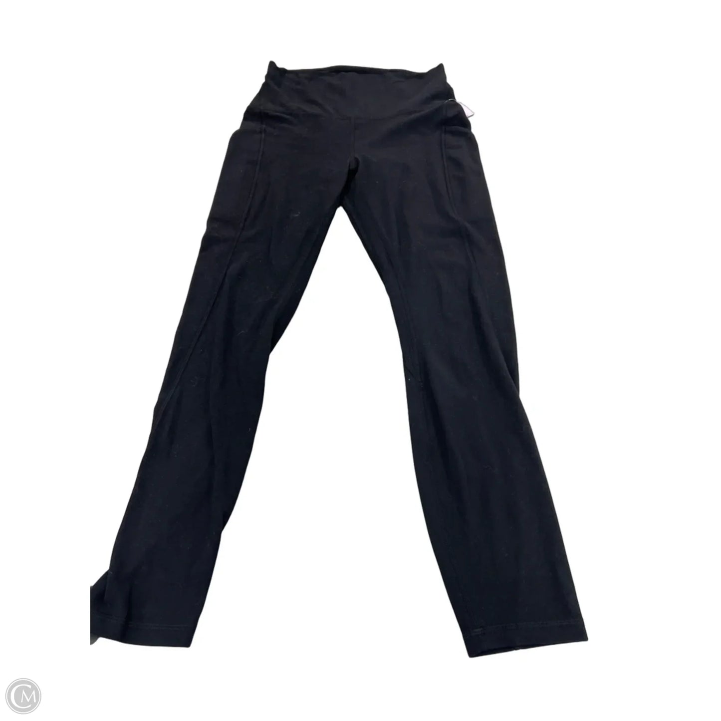 Athletic Leggings By Lululemon In Black, Size: 6