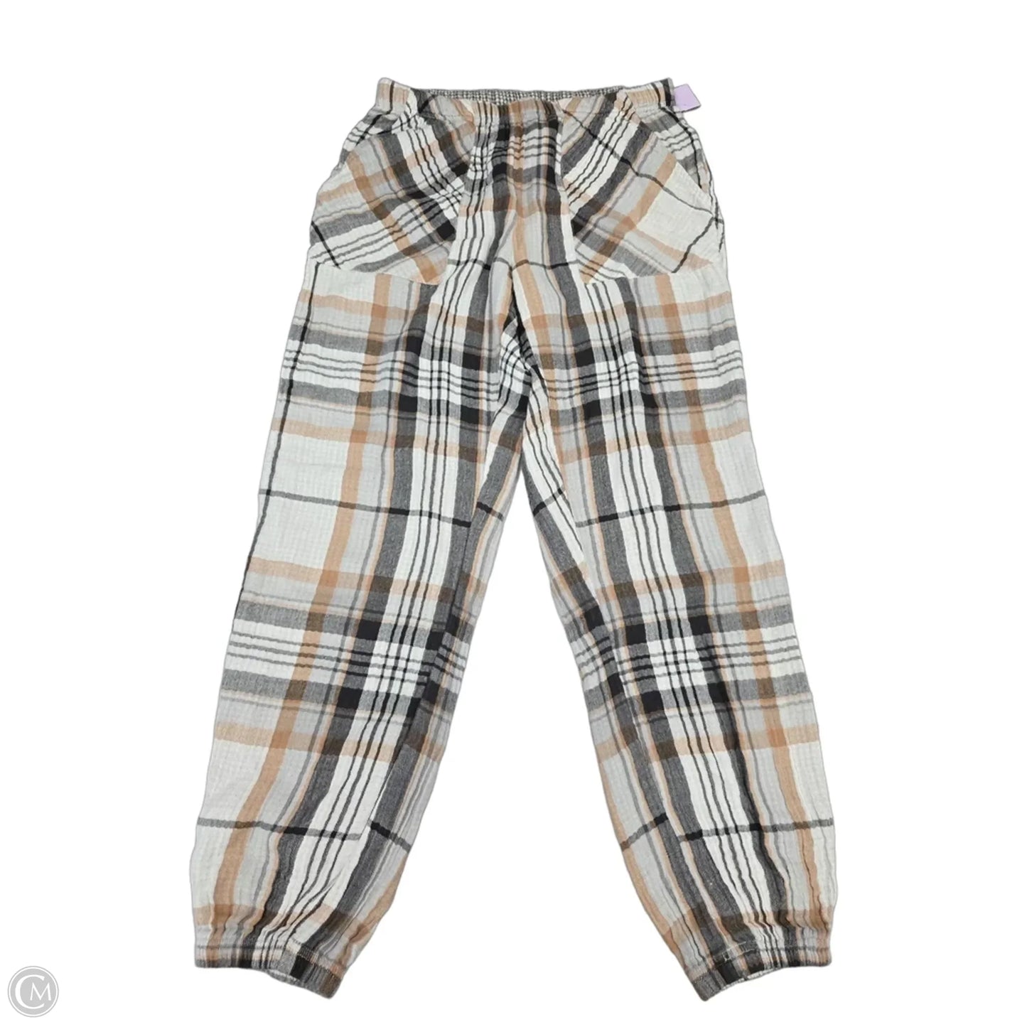 Pants Lounge By Aerie In Plaid Pattern, Size: 6
