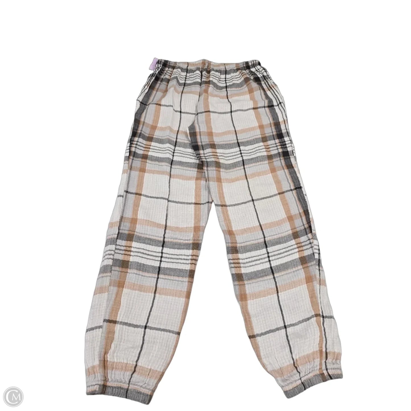 Pants Lounge By Aerie In Plaid Pattern, Size: 6
