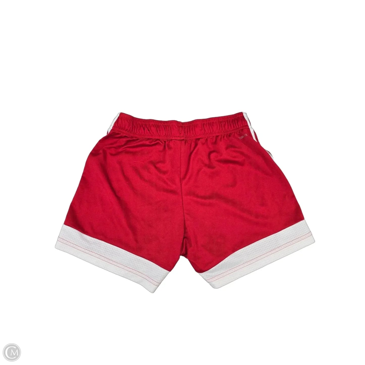 Athletic Shorts By Adidas In Red, Size: Xs