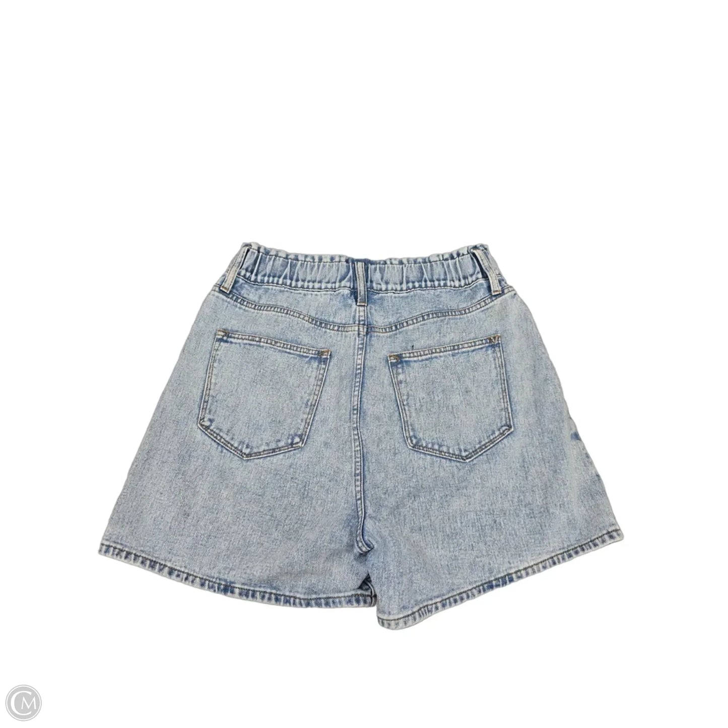 Shorts By Vigoss In Blue Denim, Size: 14