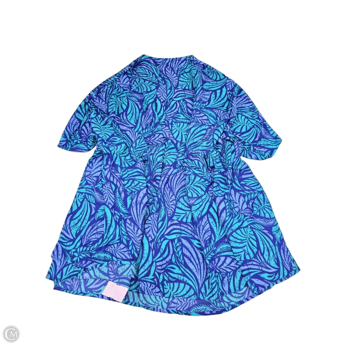 Swimwear Cover-up By Cmf In Tropical Print, Size: 3x