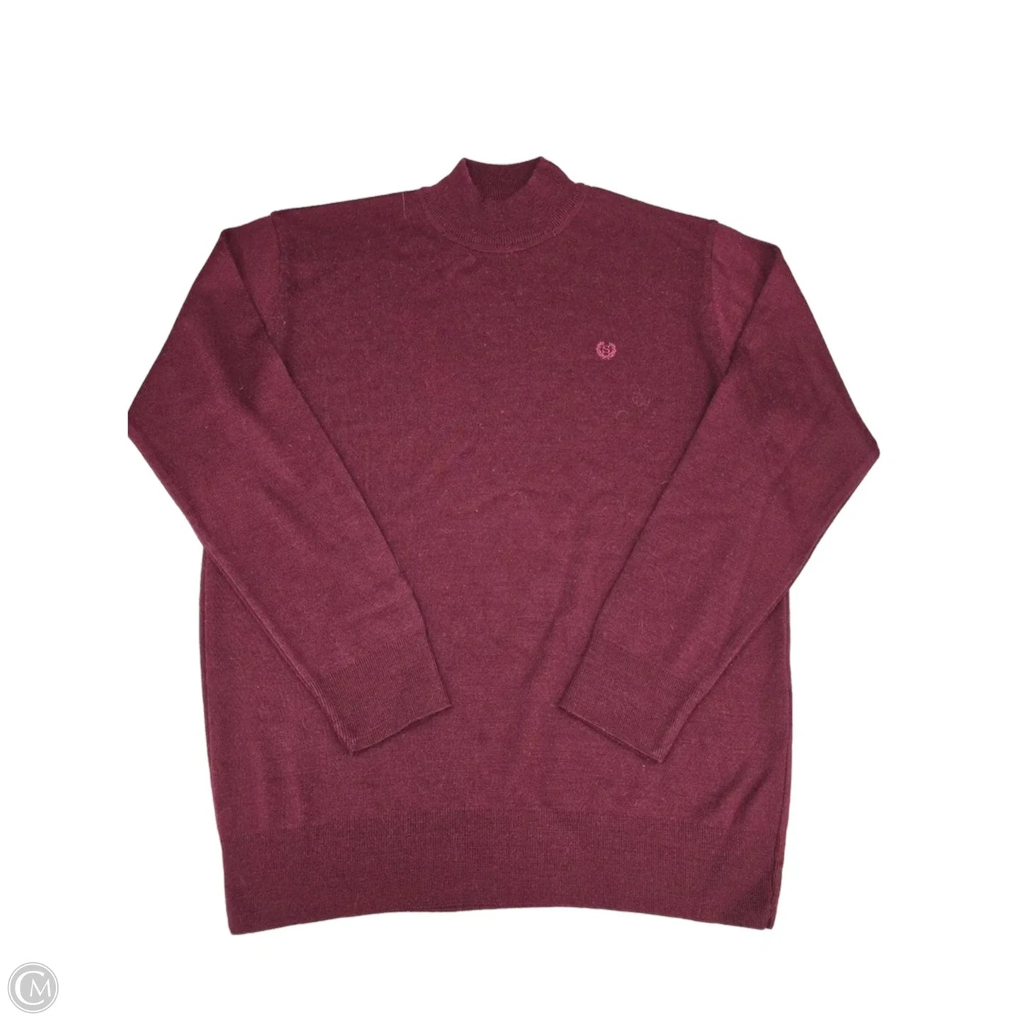 Top Long Sleeve By Cme In Red, Size: Xl