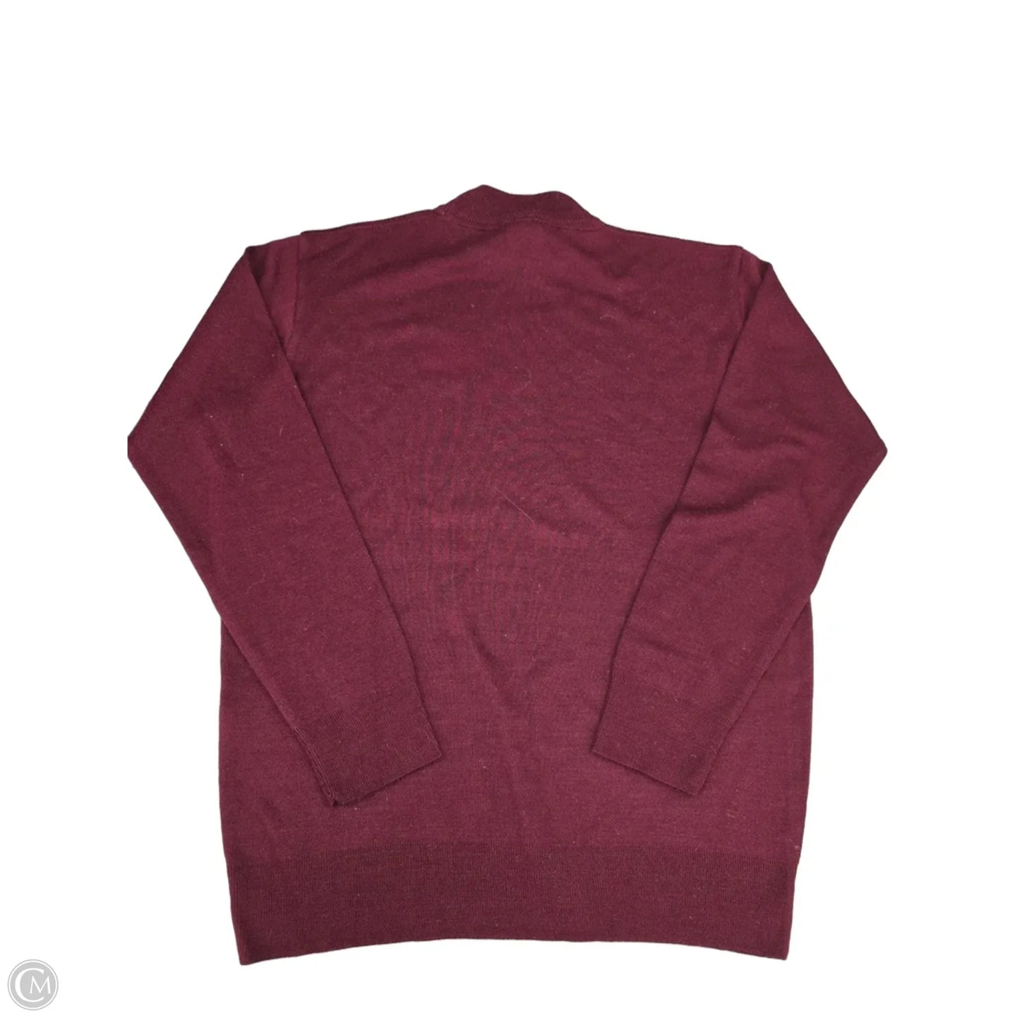 Top Long Sleeve By Cme In Red, Size: Xl