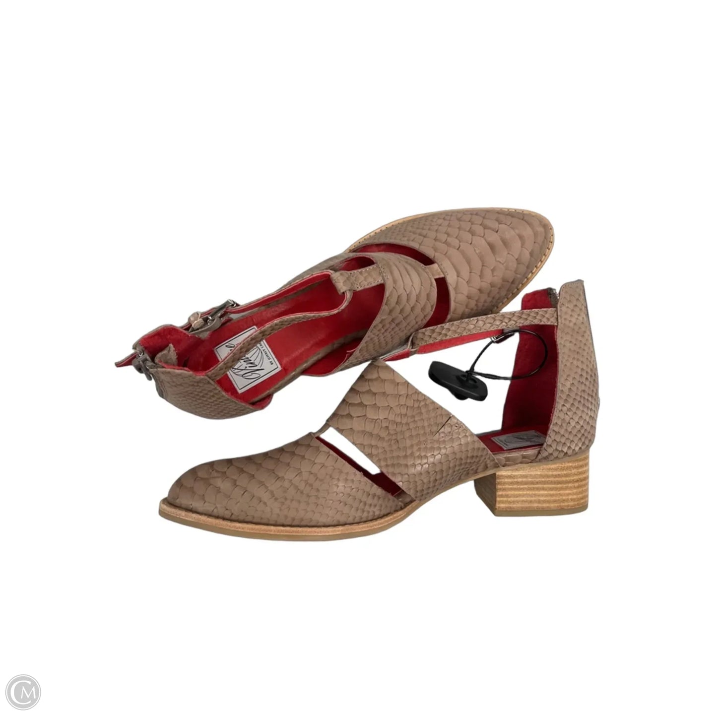 Shoes Heels Block By Jeffrey Campbell In Brown, Size: 11
