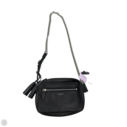Crossbody Designer By Coach, Size: Medium