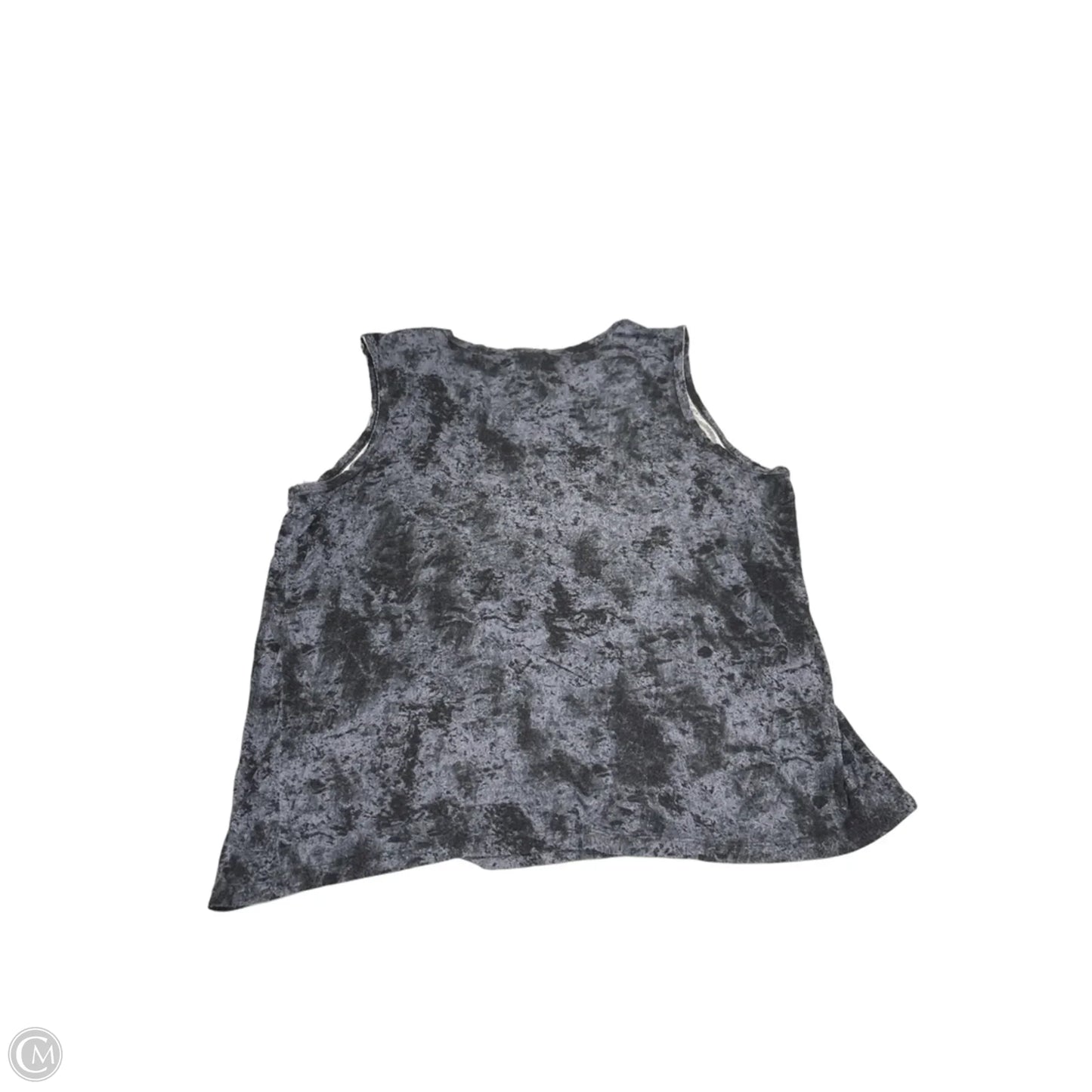 Tank Top By Vocal In Blue, Size: 1x