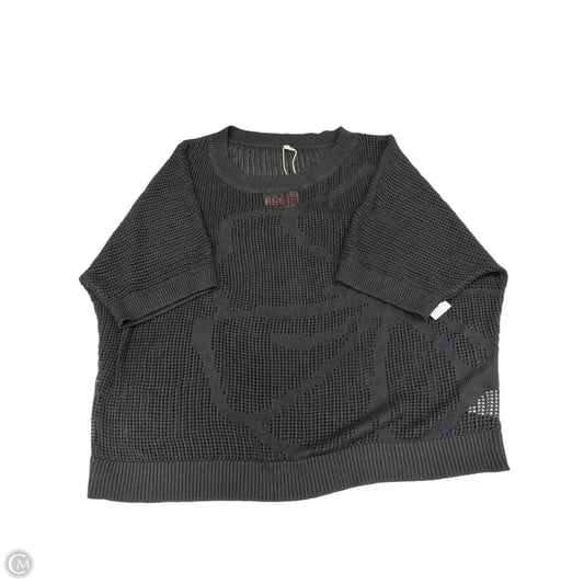 Top Short Sleeve By Cme In Black, Size: Xl
