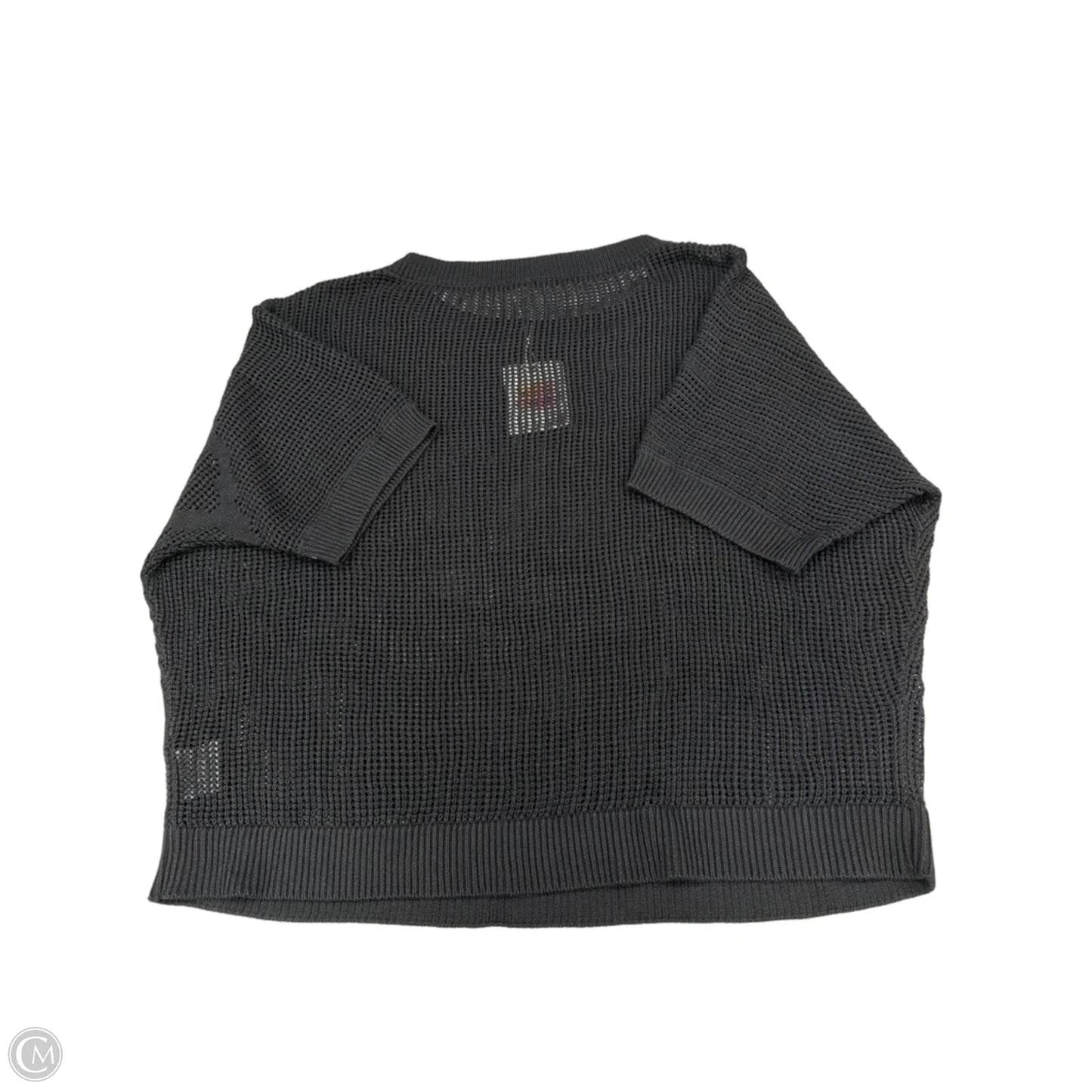 Top Short Sleeve By Cme In Black, Size: Xl