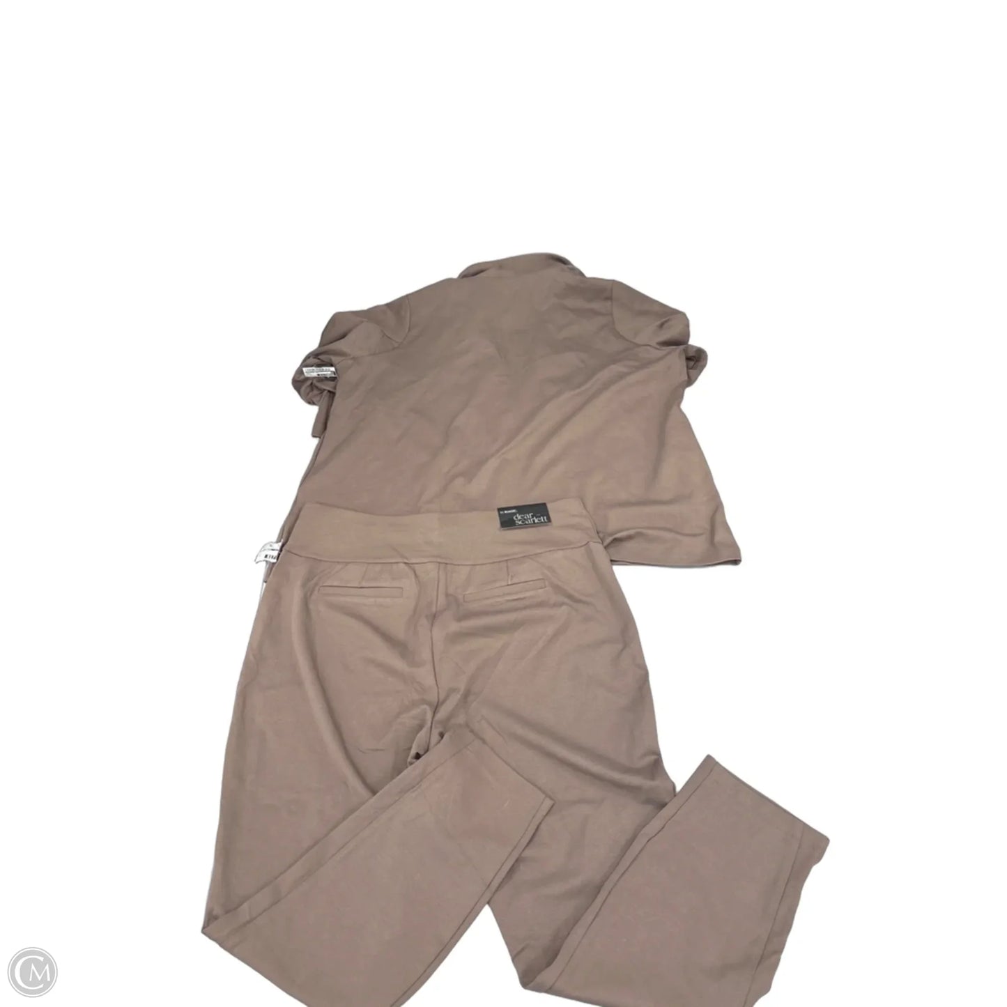 Pants Set 2pc By Dear Scarlett In Brown, Size: 3x