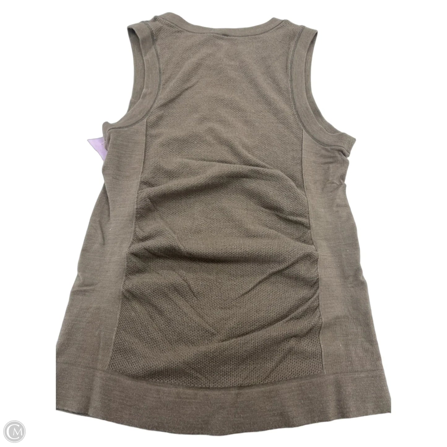 Athletic Tank Top By Athleta In Brown, Size: M