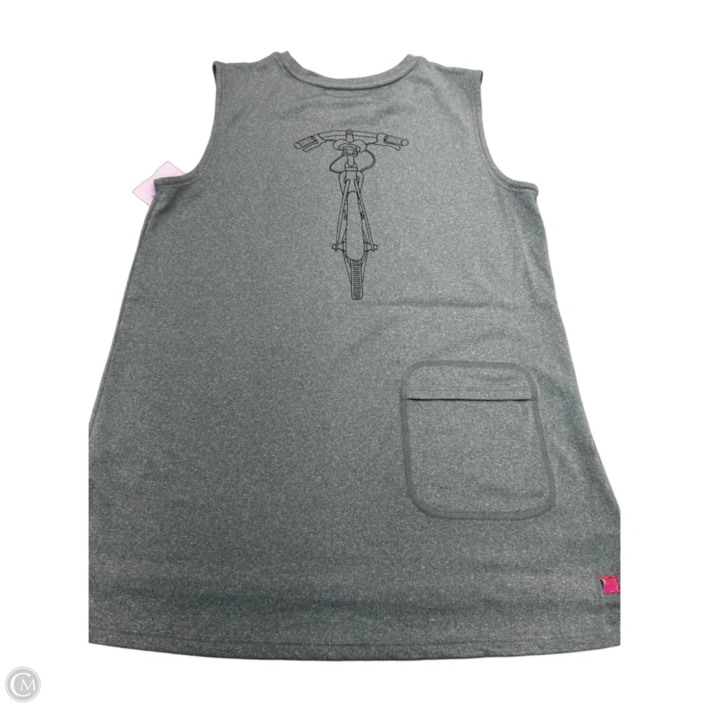 Tank Top By Cmf In Grey, Size: S