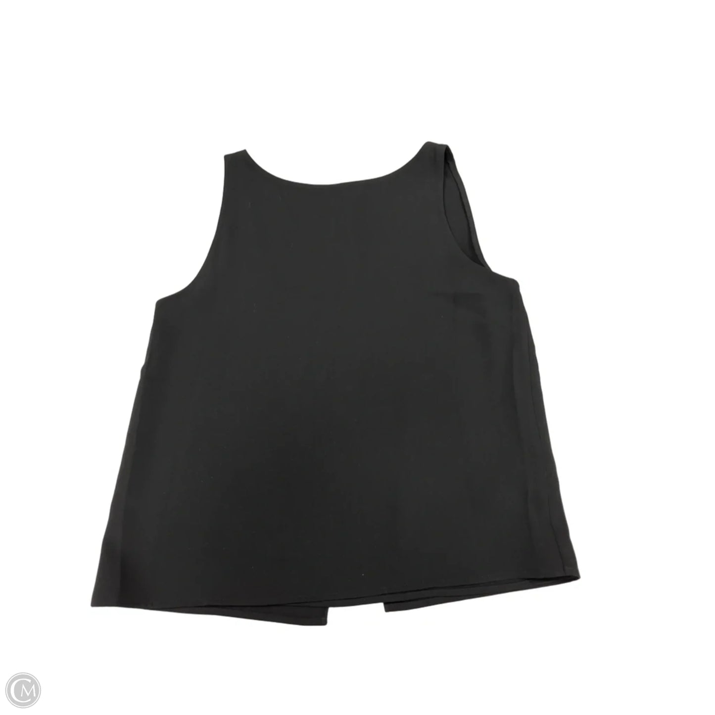 Top Sleeveless By Cmf In Black, Size: S