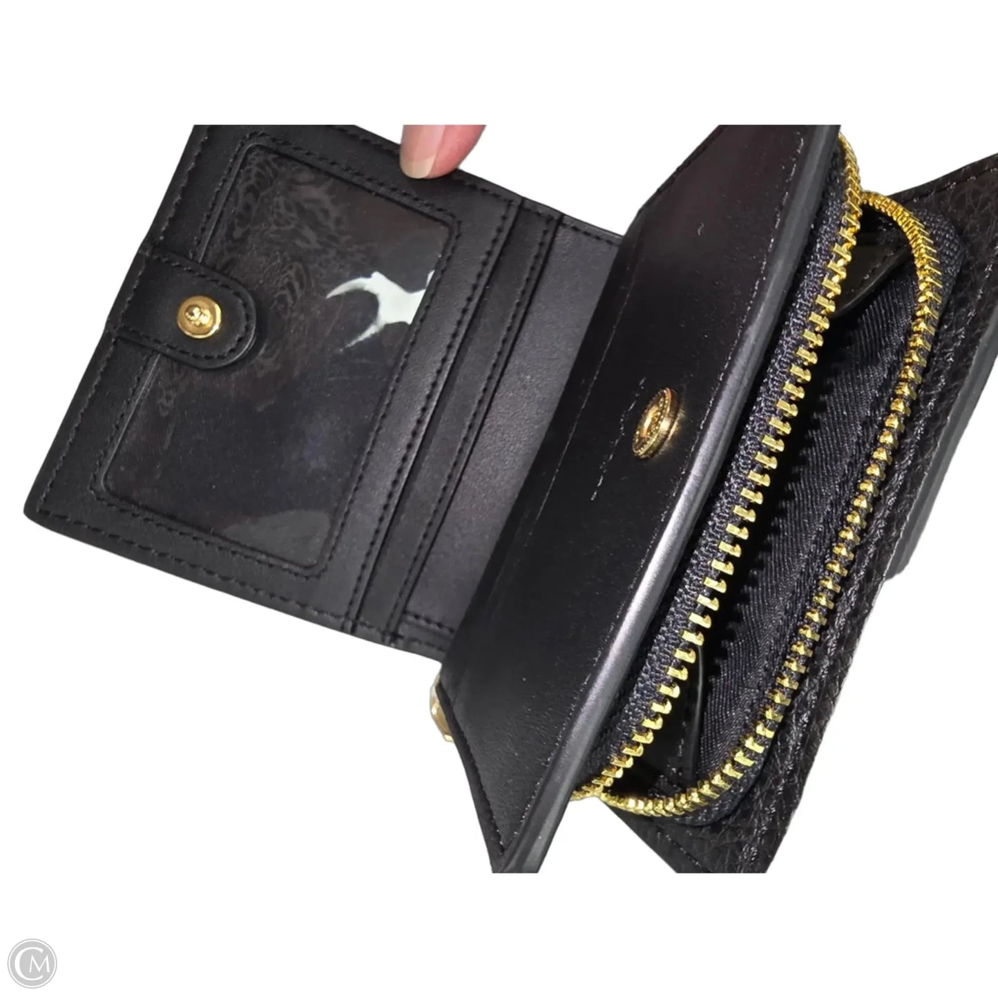Wallet Designer By Coach, Size: Small