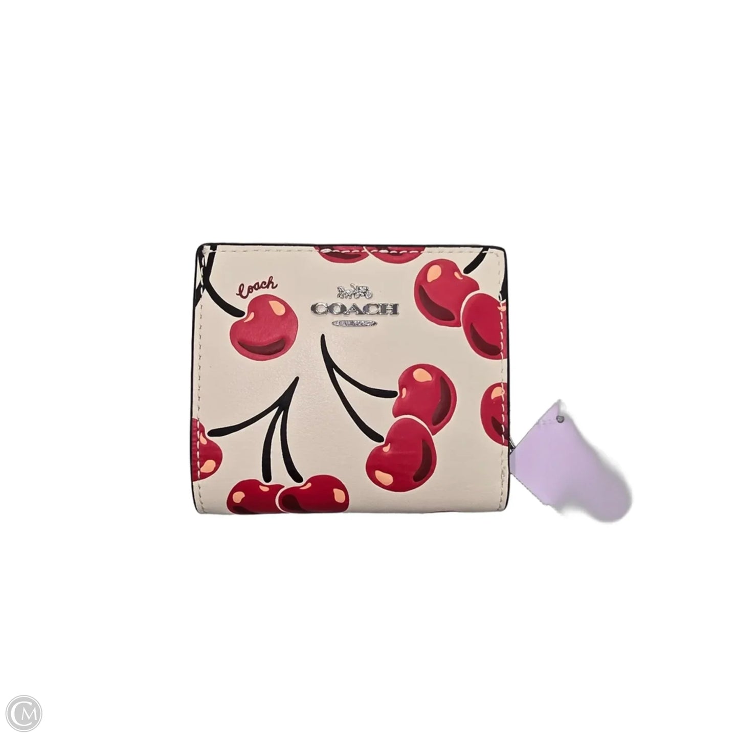 Wallet Designer By Coach, Size: Medium