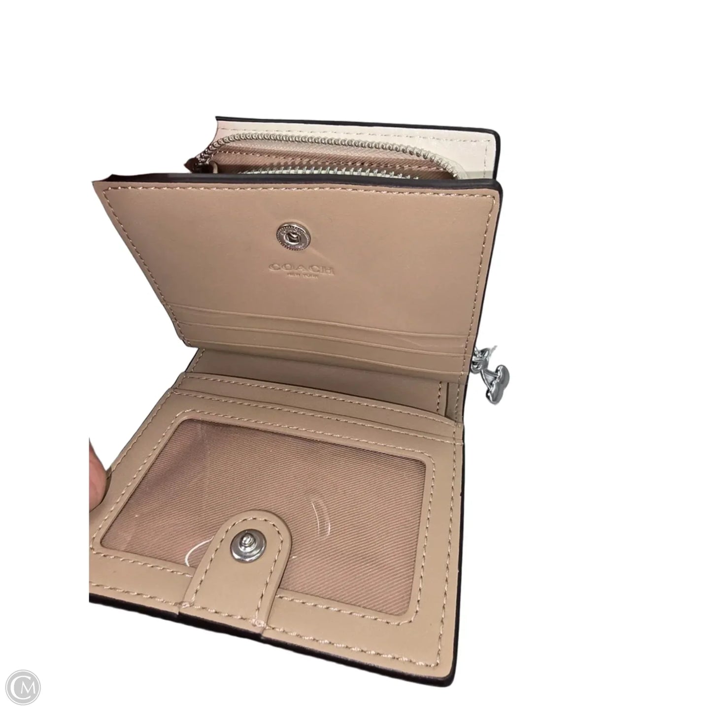 Wallet Designer By Coach, Size: Medium