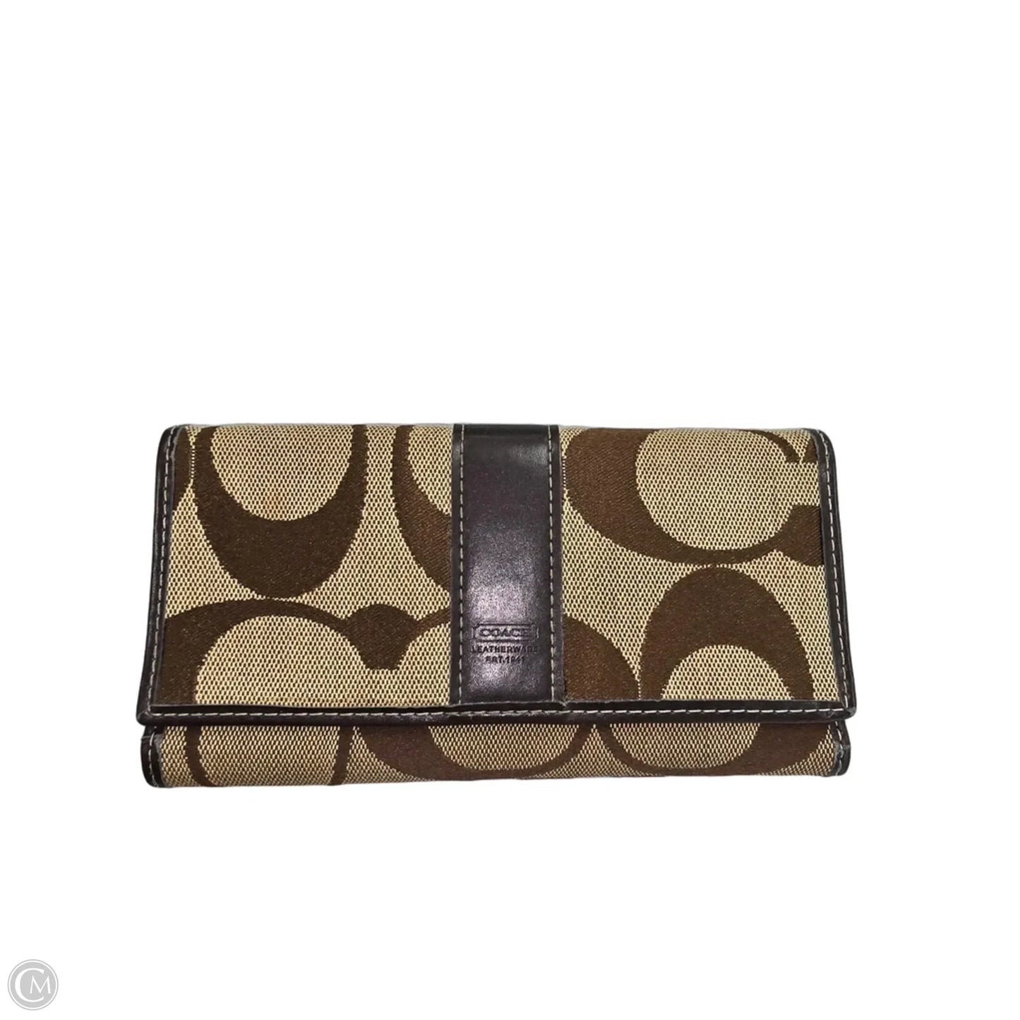 Wallet Designer By Coach, Size: Large