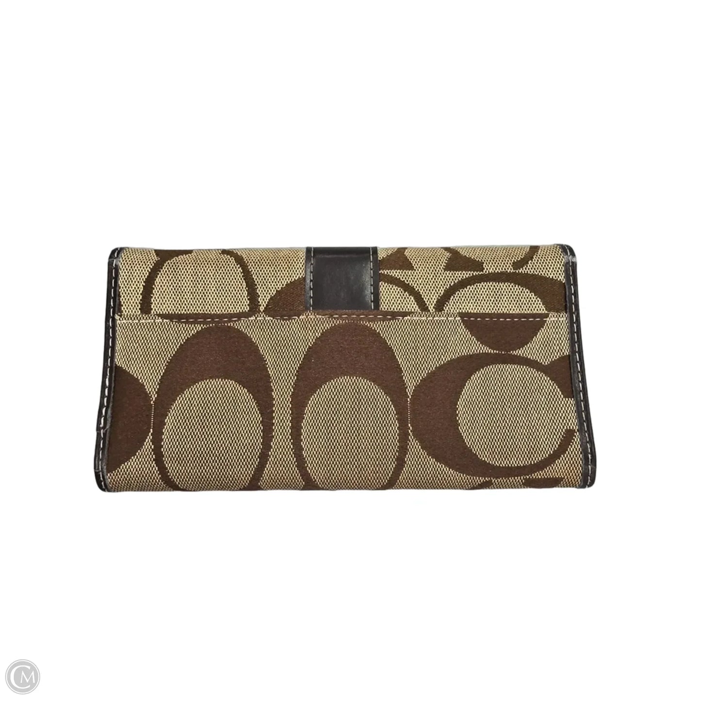 Wallet Designer By Coach, Size: Large