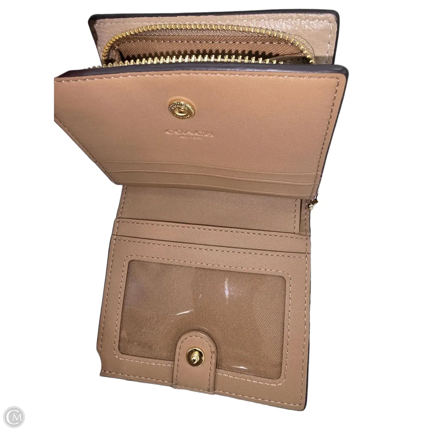 Wallet Designer By Coach, Size: Medium