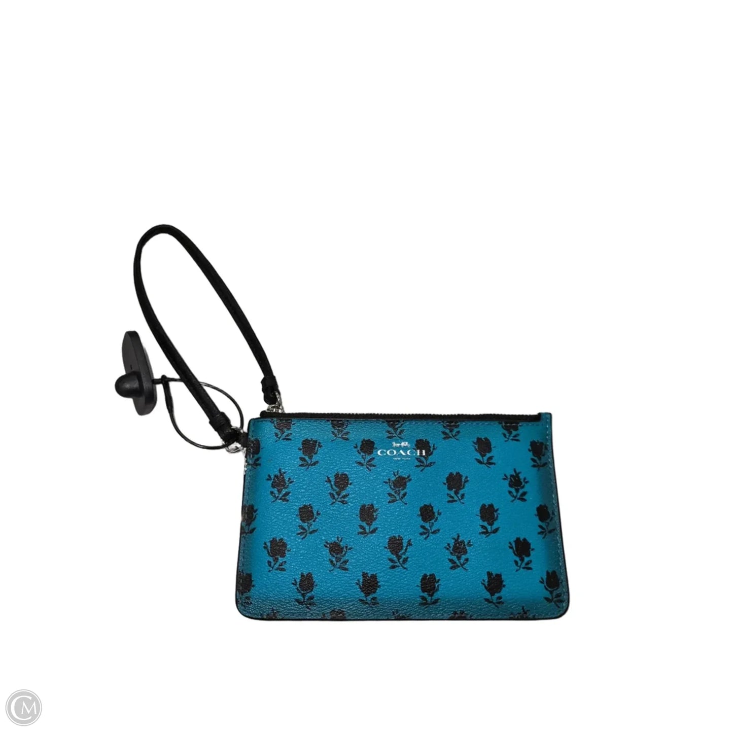 Wristlet Designer By Coach, Size: Small