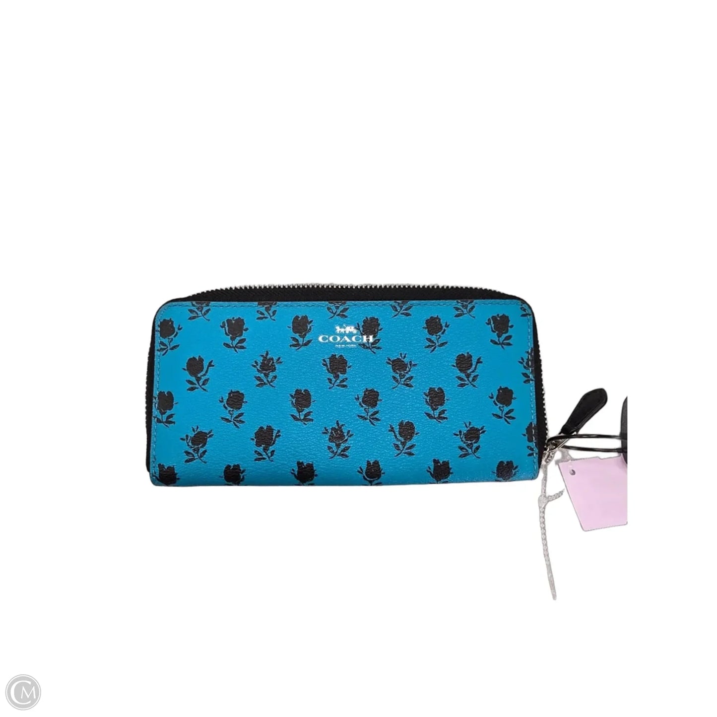 Wallet Designer By Coach, Size: Large
