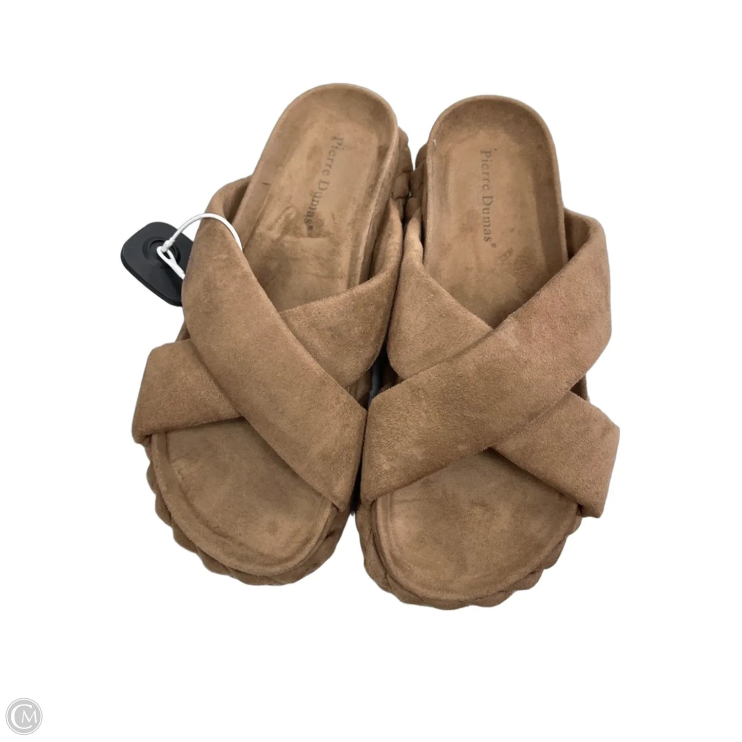 Sandals Flats By Pierre Dumas In Brown, Size: 8