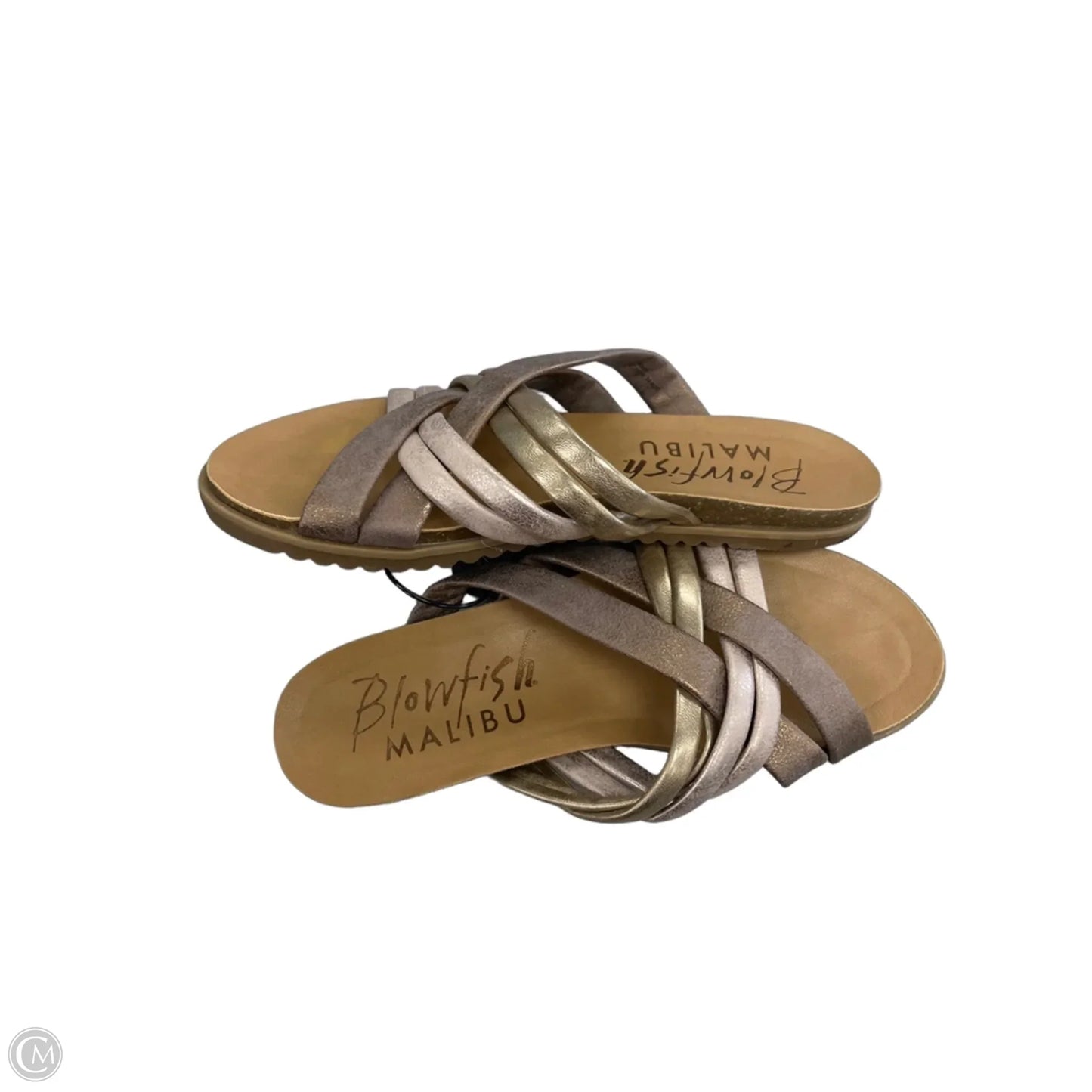 Sandals Flats By Blowfish In Tan, Size: 7.5