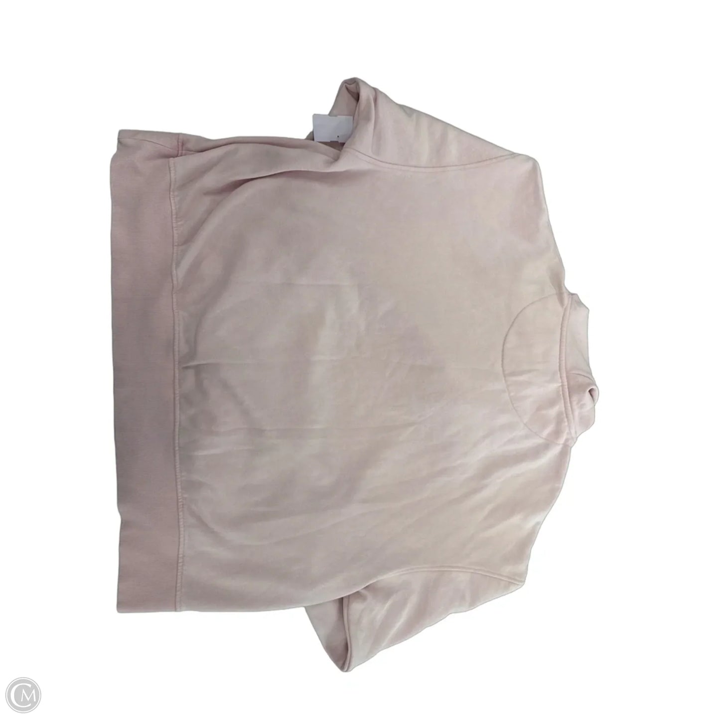 Sweatshirt Hoodie By Cme In Pink, Size: L