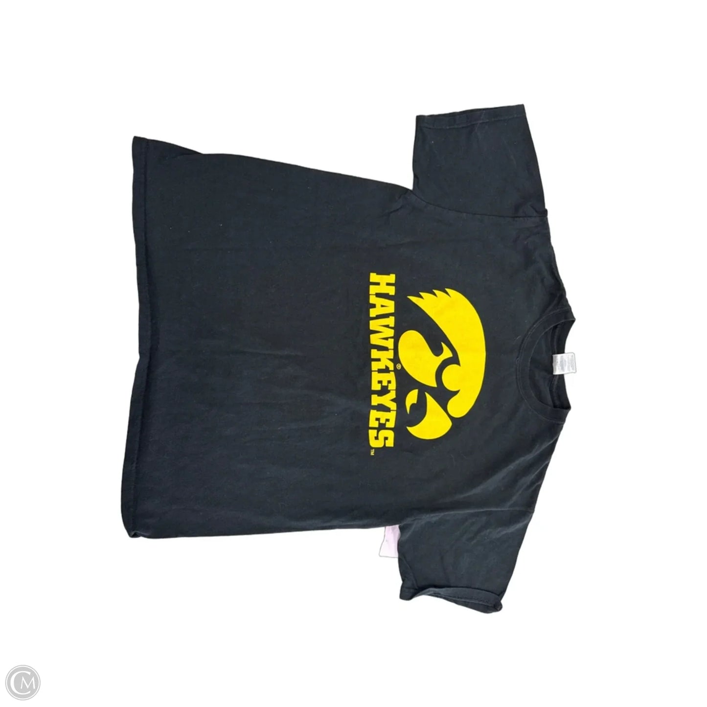 Top Short Sleeve By Gildan In Black, Size: L