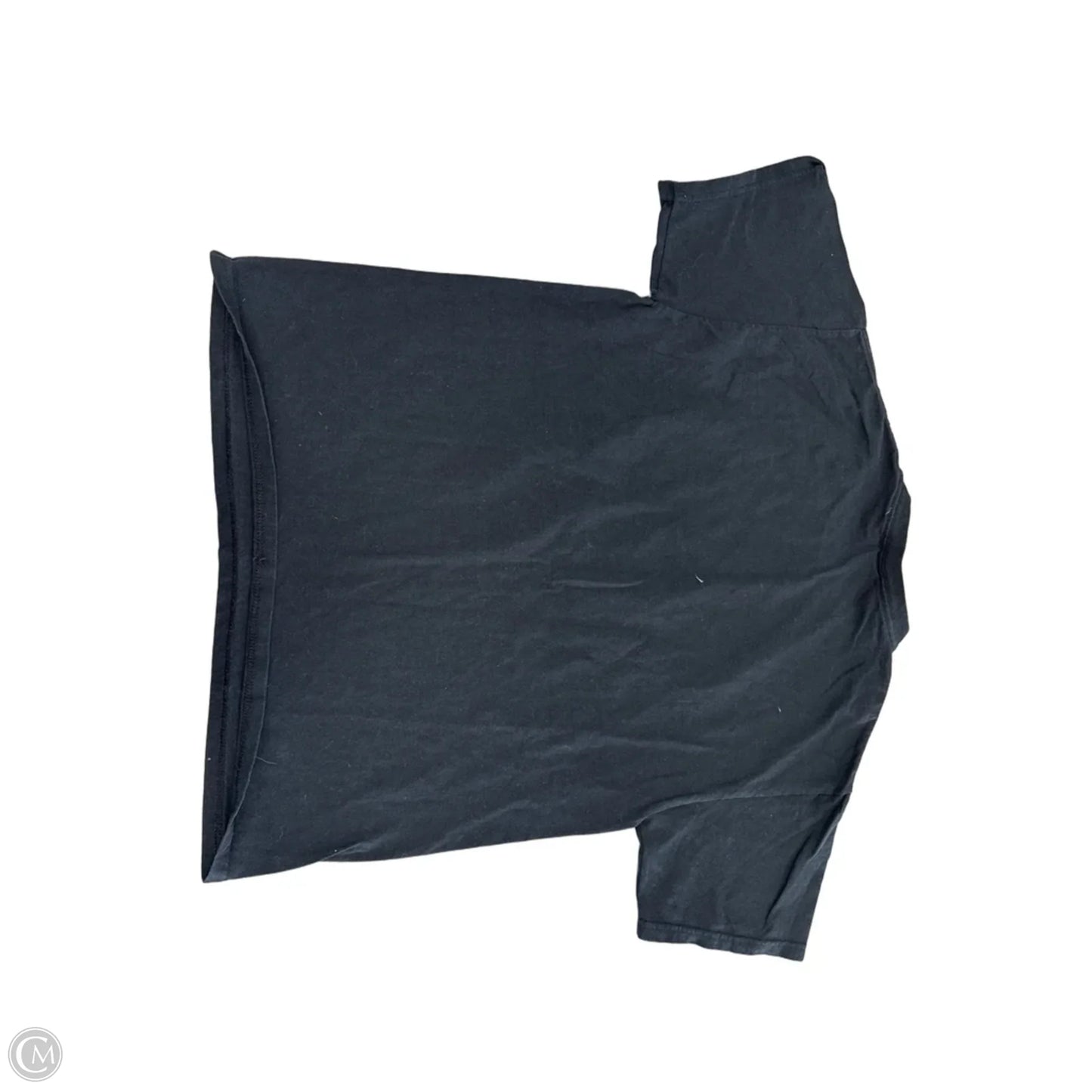 Top Short Sleeve By Gildan In Black, Size: L