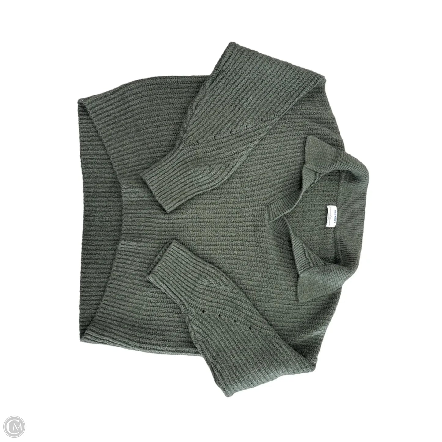 Sweater By Old Navy In Green, Size: L