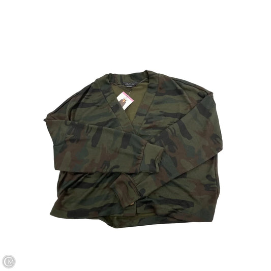 Cardigan By Sanctuary In Camouflage Print, Size: S