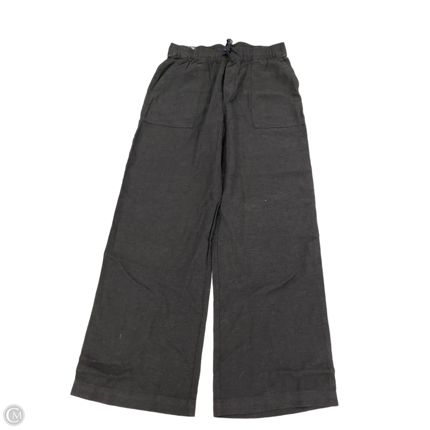 Pants Linen By Gap In Black, Size: S