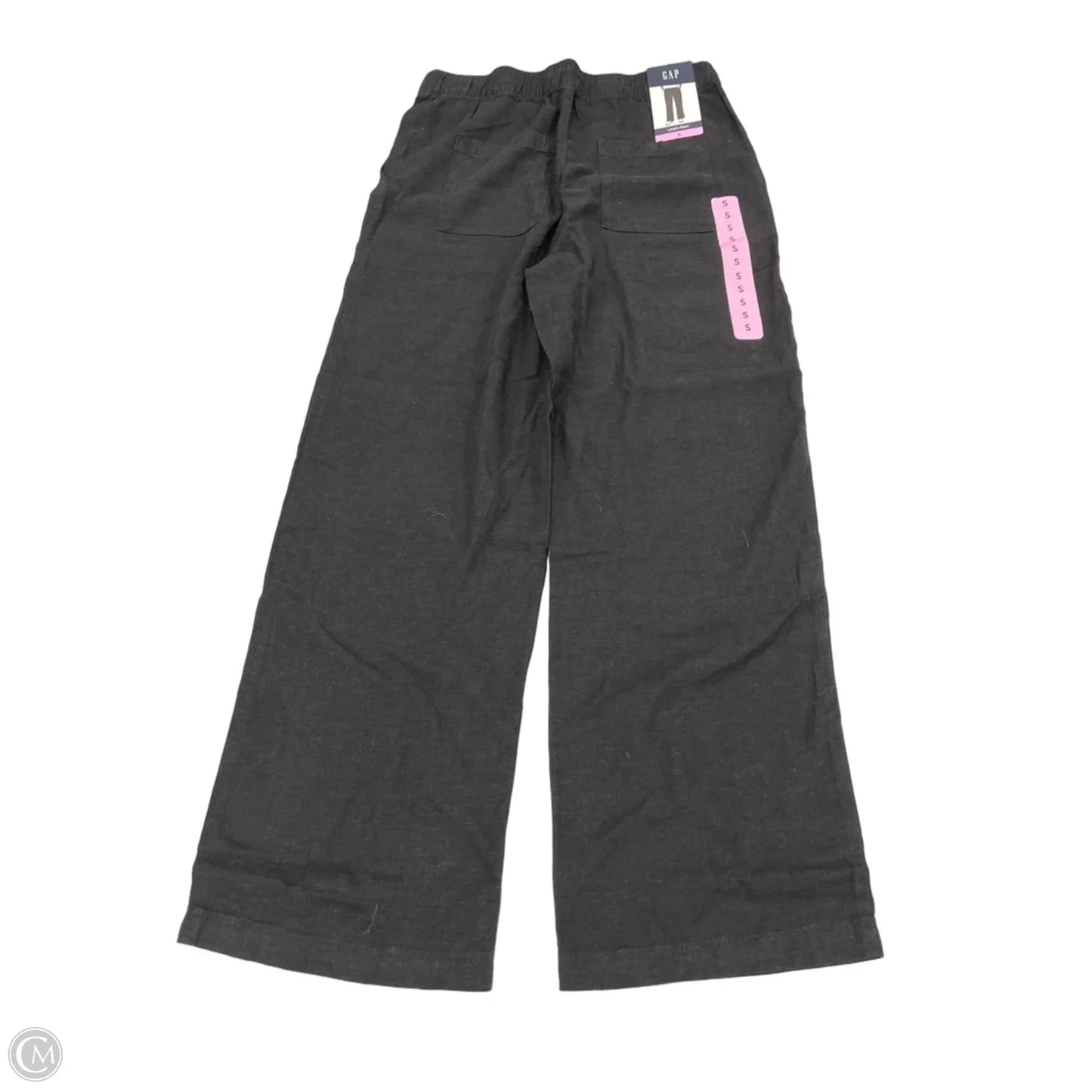 Pants Linen By Gap In Black, Size: S