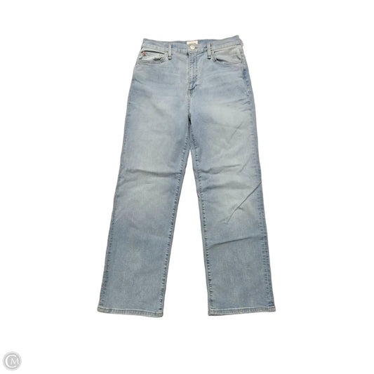 Jeans Cropped By Hudson In Blue Denim, Size: 4