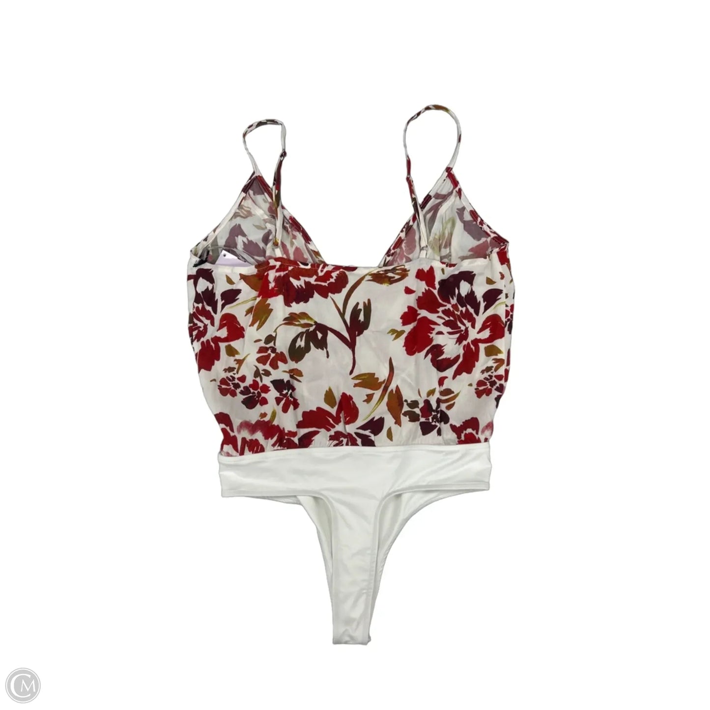 Bodysuit By Lovers & Friends In Red & White, Size: M