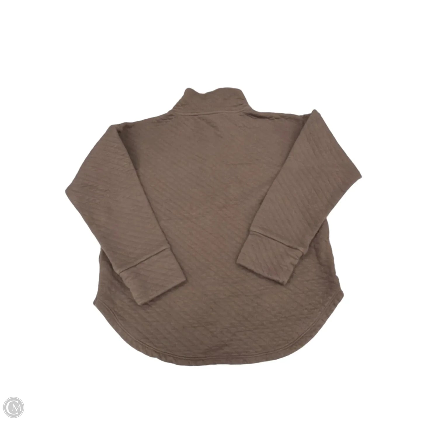 Sweatshirt Collar By Gapfit In Brown, Size: S
