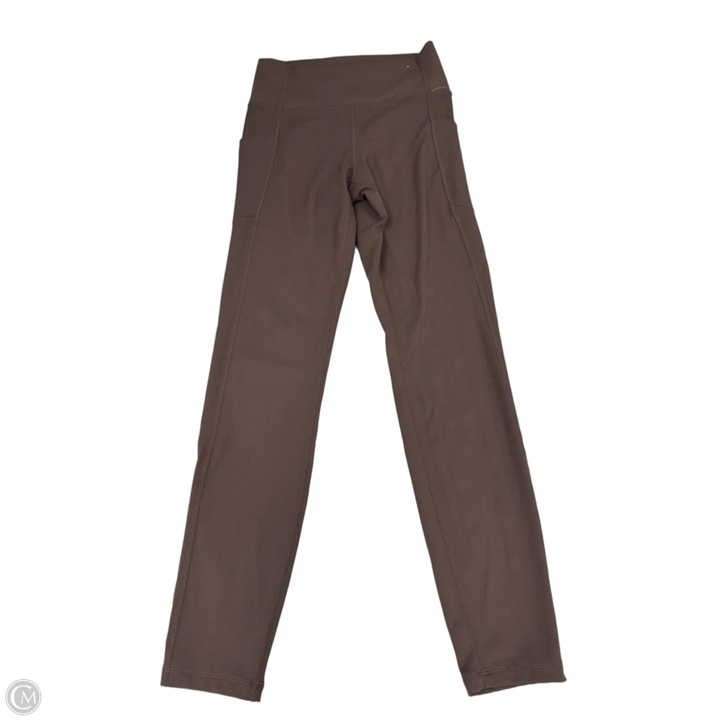 Athletic Leggings By Gapfit In Brown, Size: S