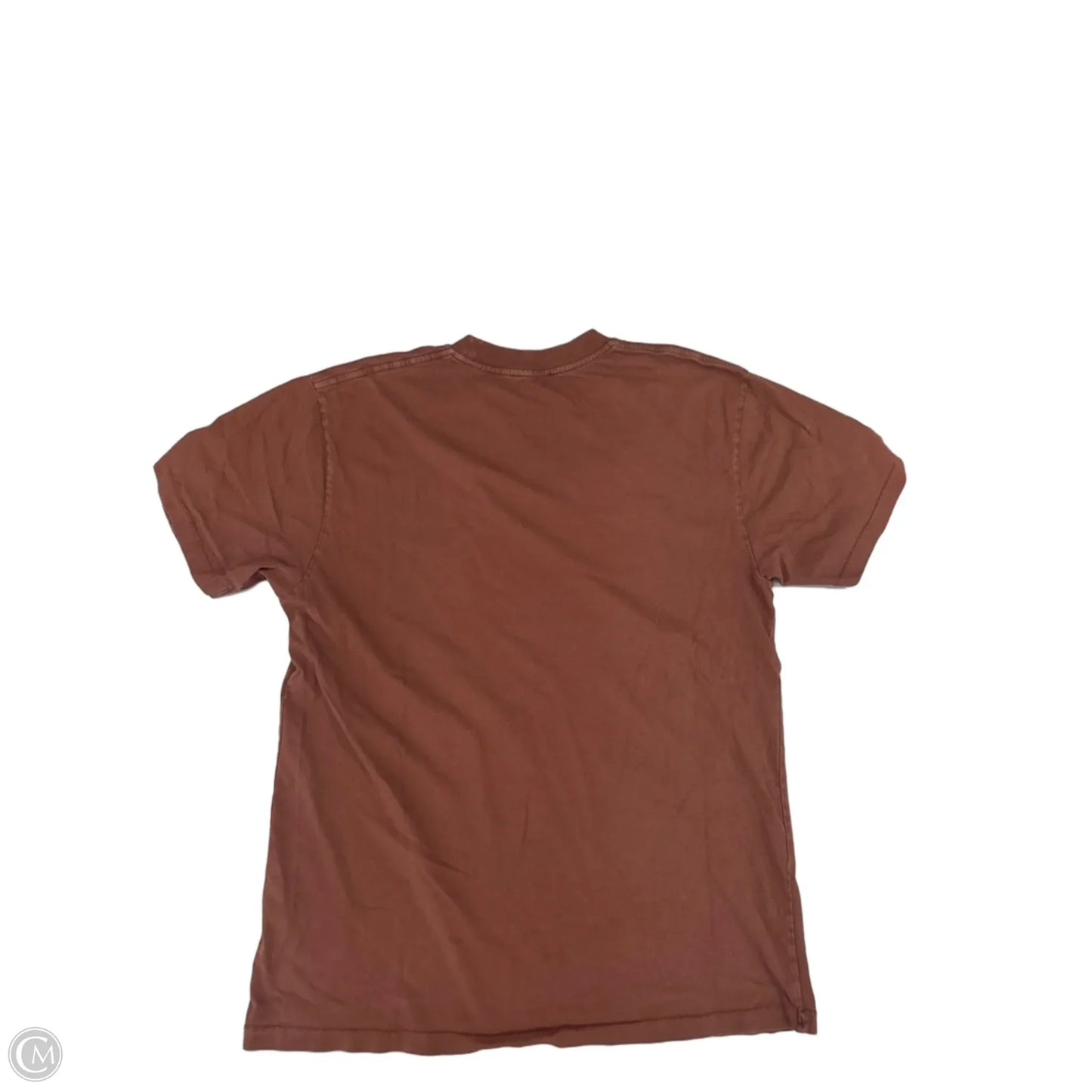 Top Short Sleeve By Anine Bing In Brown, Size: S