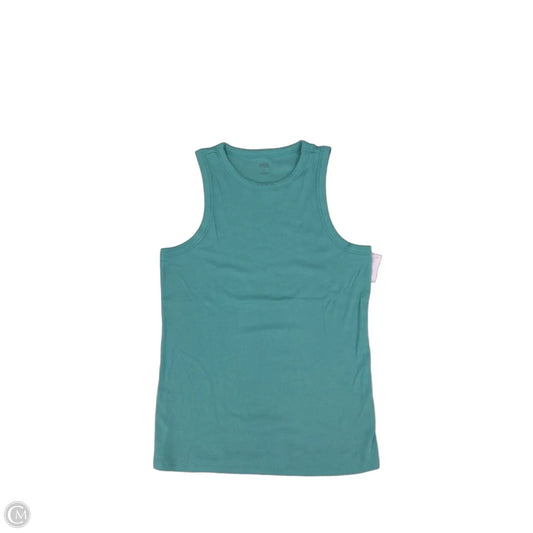 Tank Top By Ana In Green, Size: Xl