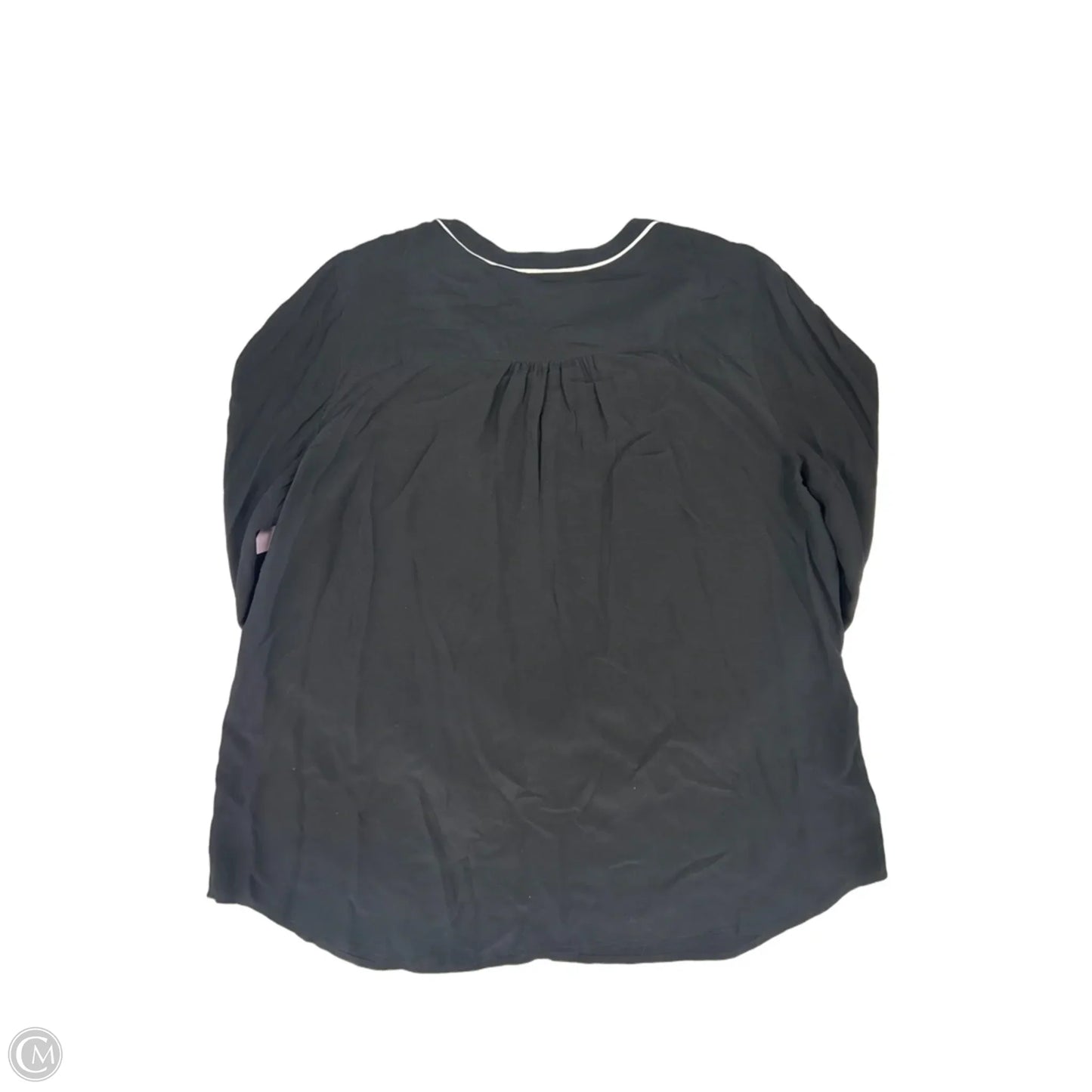 Top Long Sleeve By Talbots In Black, Size: Xl